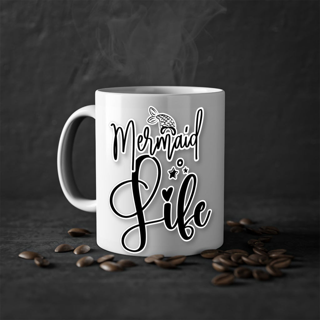 Mermaid Life 429#- mermaid-Mug / Coffee Cup