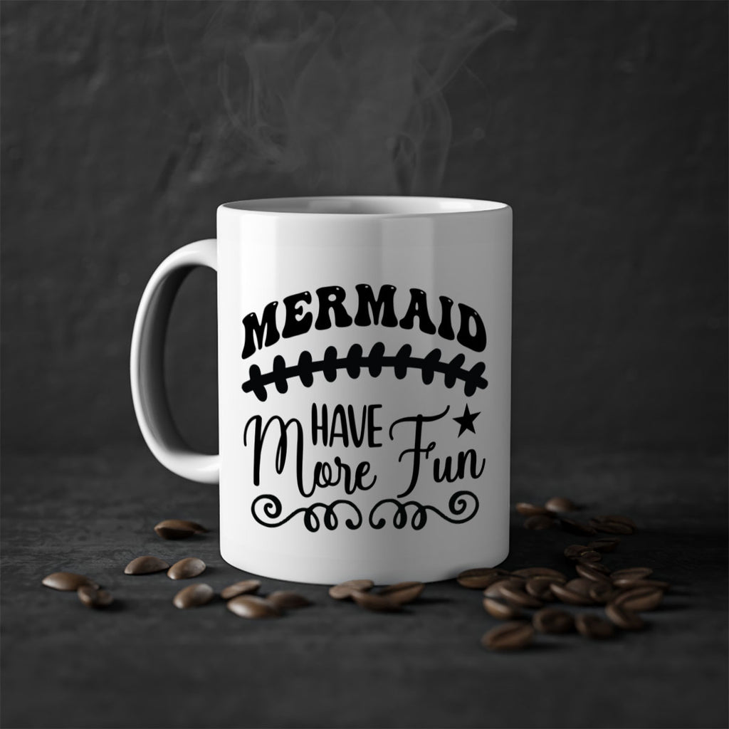 Mermaid have more fun 418#- mermaid-Mug / Coffee Cup