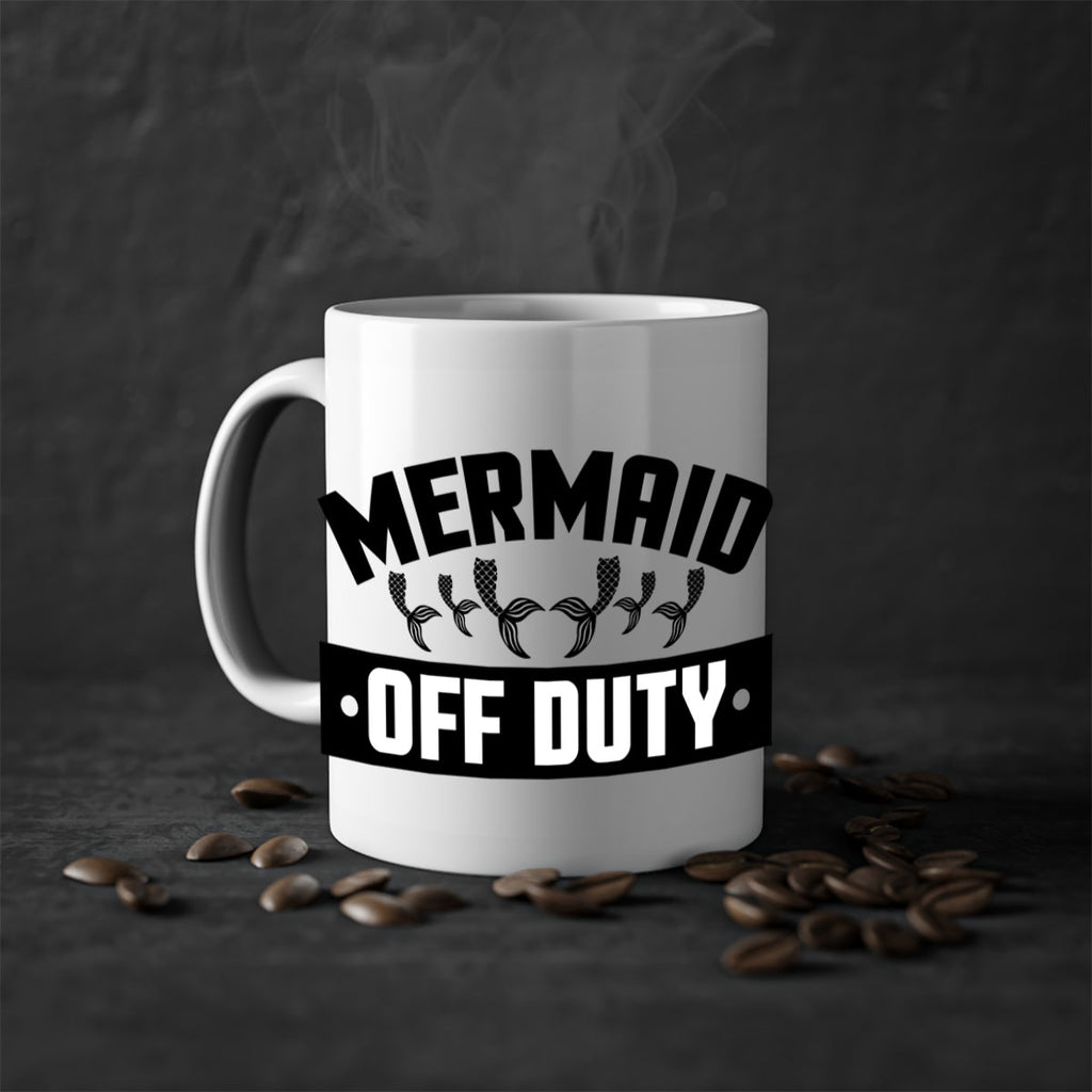 Mermaid off duty 437#- mermaid-Mug / Coffee Cup
