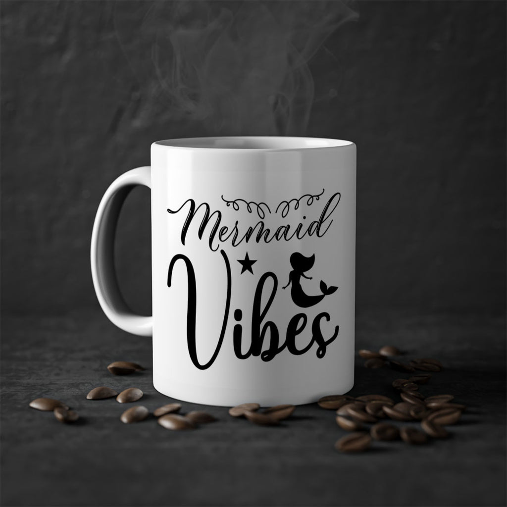 Mermaid vibes 455#- mermaid-Mug / Coffee Cup