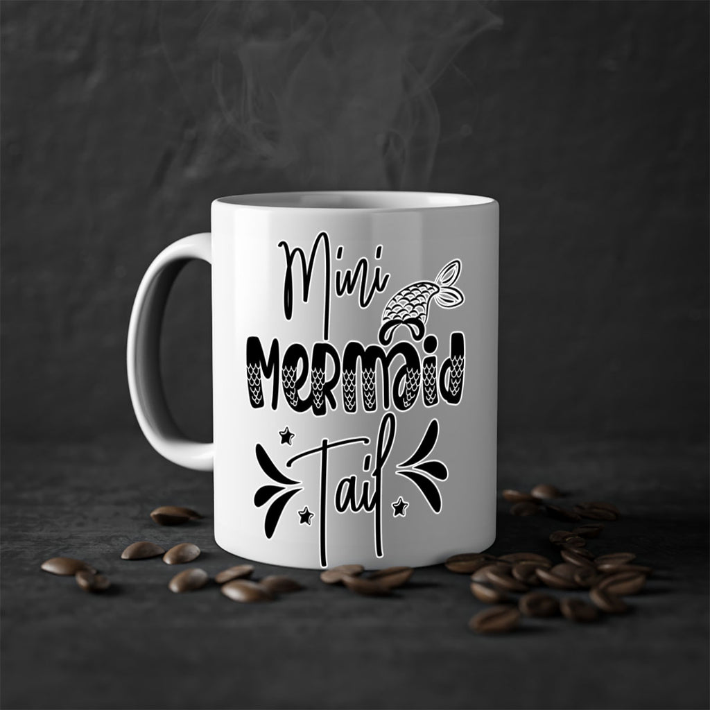 Mini Mermaid Tail 513#- mermaid-Mug / Coffee Cup