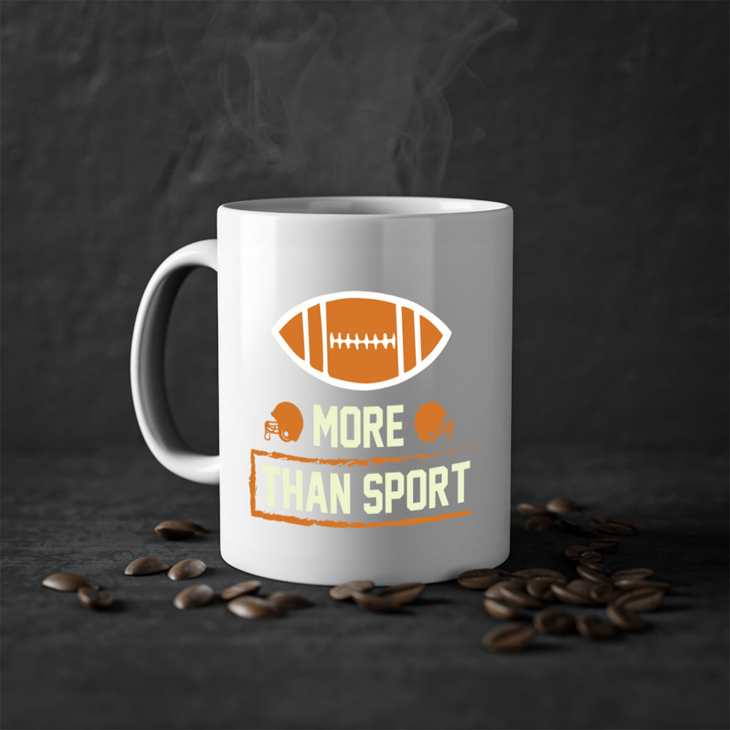 More Than 664#- football-Mug / Coffee Cup