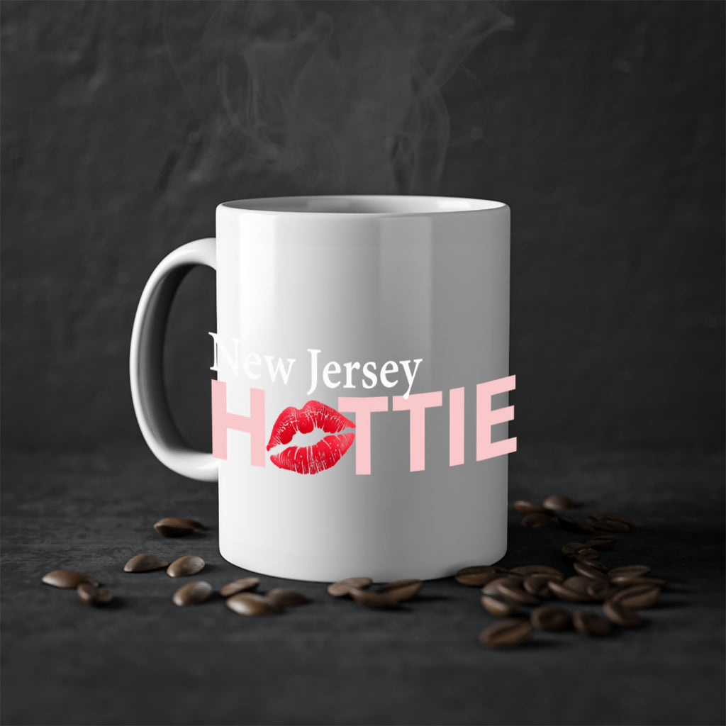 New Jersey Hottie With Red Lips 84#- Hottie Collection-Mug / Coffee Cup