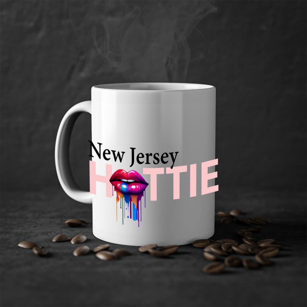 New Jersey Hottie with dripping lips 30#- Hottie Collection-Mug / Coffee Cup
