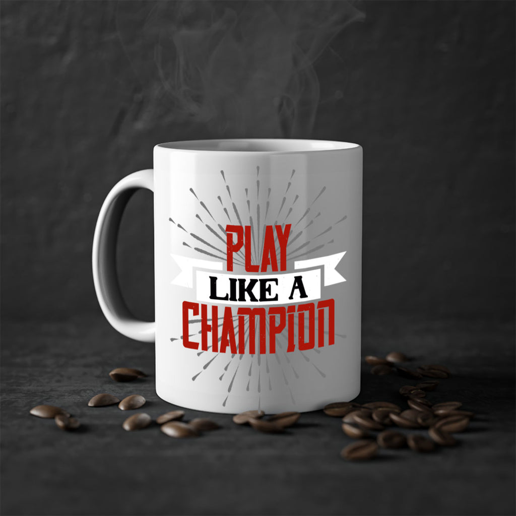 Play like a Champion 1942#- badminton-Mug / Coffee Cup