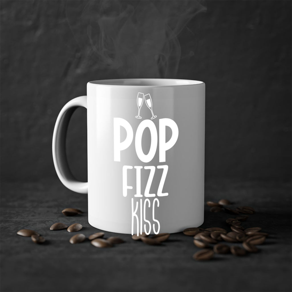 Pop fizz kiss 19#- wedding-Mug / Coffee Cup