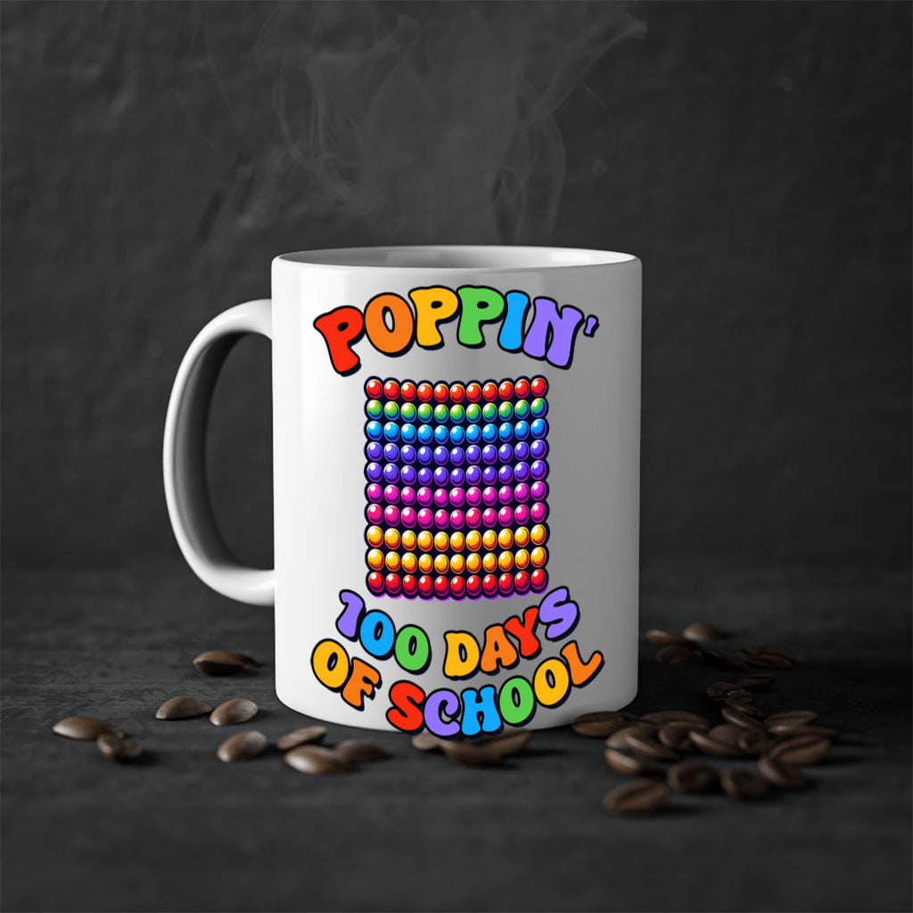 Poppin my way through PNG 54#- 100 days-Mug / Coffee Cup