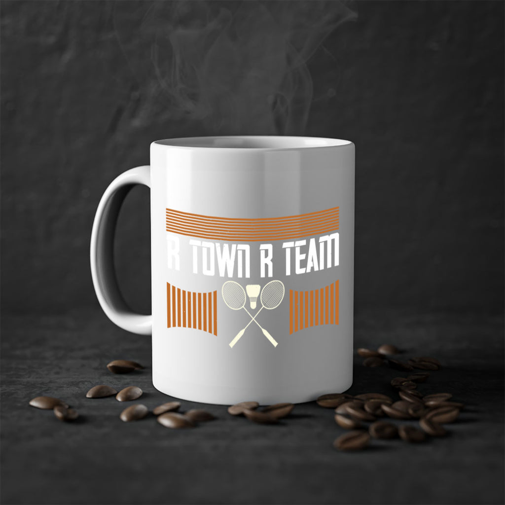 R Town R Team 1912#- badminton-Mug / Coffee Cup
