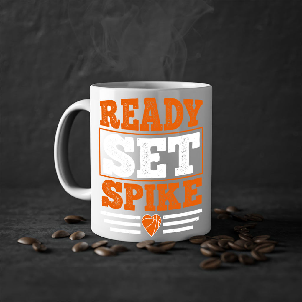 Ready set spike 1786#- basketball-Mug / Coffee Cup