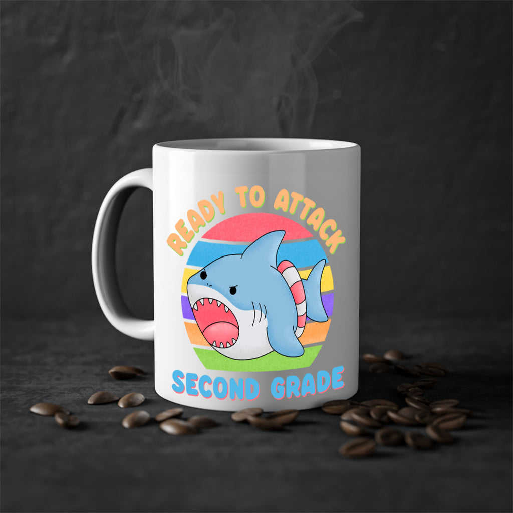 Ready to Attack 2nd Grade 19#- second grade-Mug / Coffee Cup