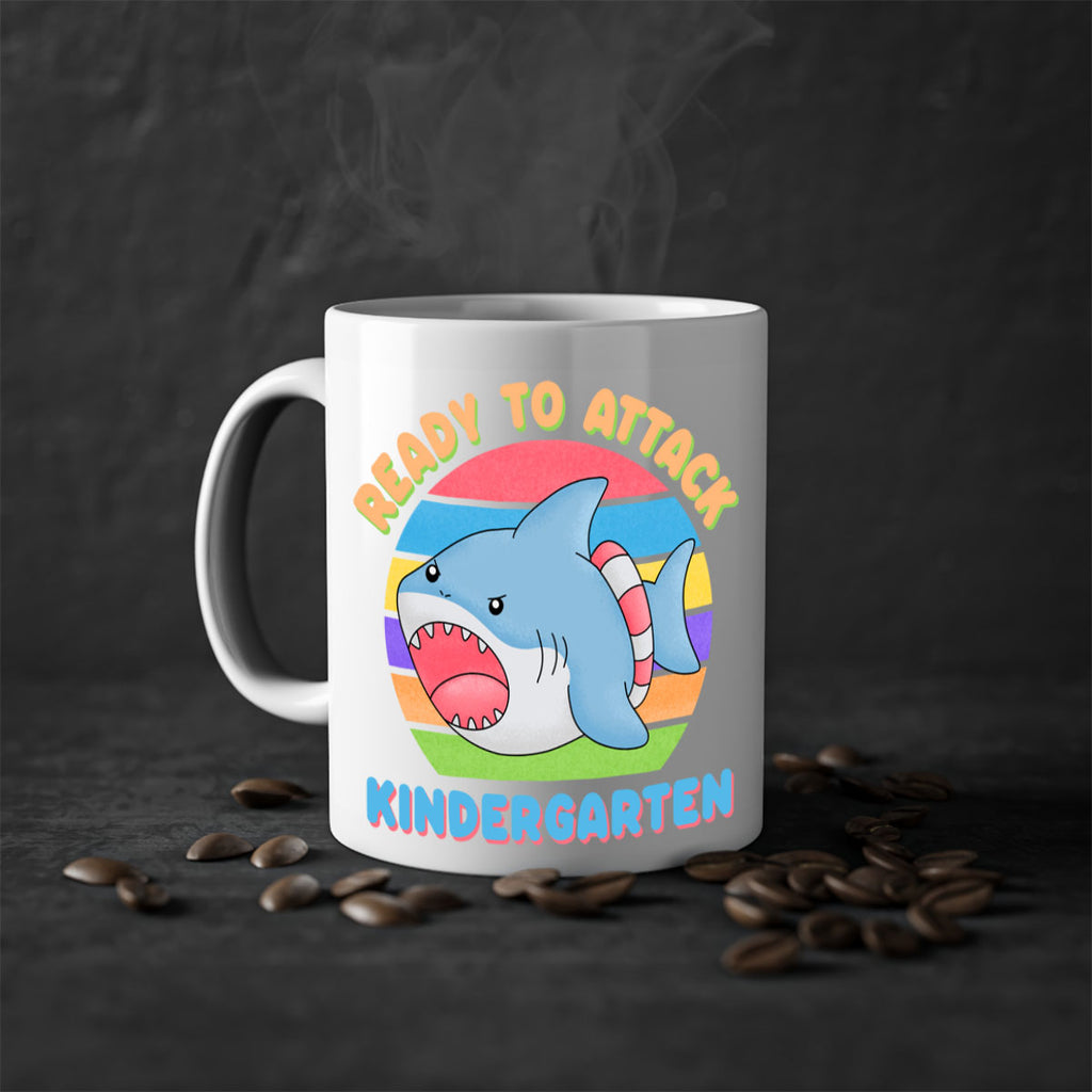 Ready to Attack Kindergarten 15#- Kindergarten-Mug / Coffee Cup
