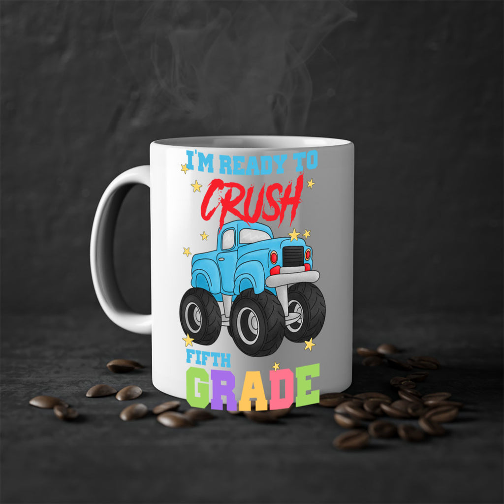 Ready to Crush 5th Grade 22#- 5th grade-Mug / Coffee Cup