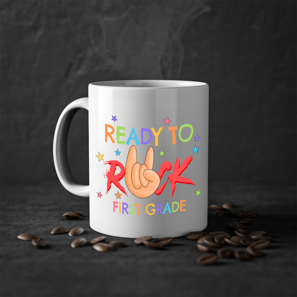 Ready to Rock 1st Grade 4#- First Grade-Mug / Coffee Cup