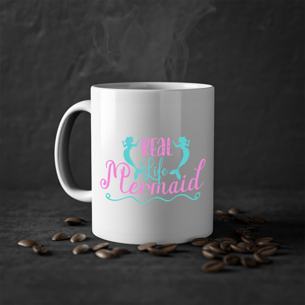 Real Life Mermaid 551#- mermaid-Mug / Coffee Cup