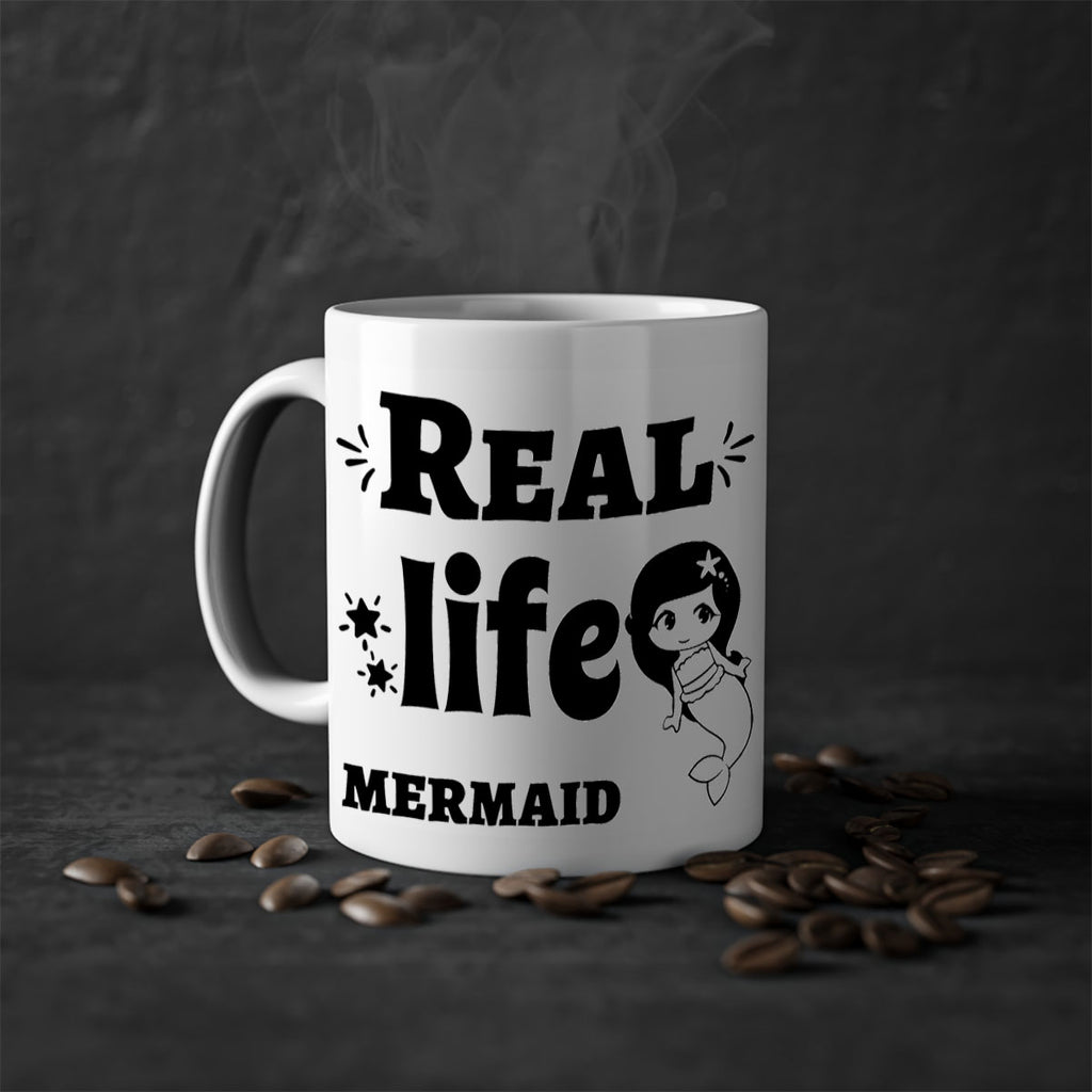 Real life mermaid 553#- mermaid-Mug / Coffee Cup