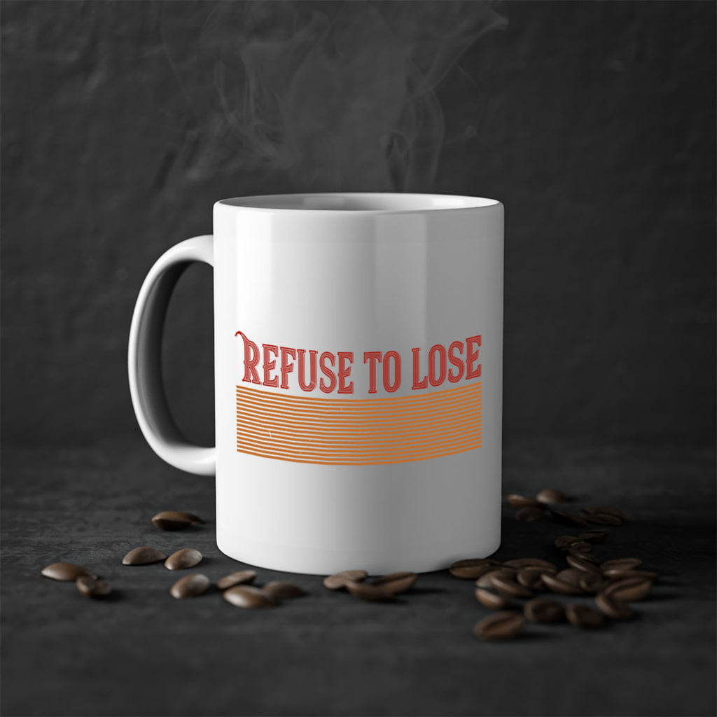 Refuse to lose 1902#- badminton-Mug / Coffee Cup