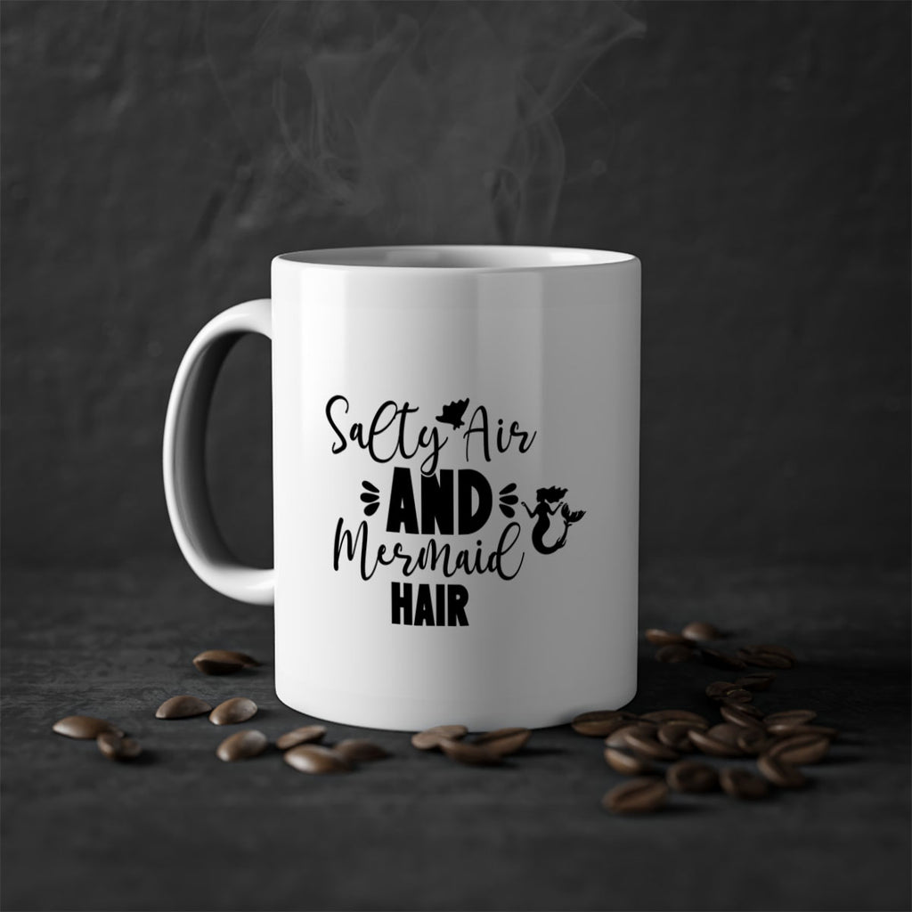 Salty Air And Mermaid Hair 559#- mermaid-Mug / Coffee Cup
