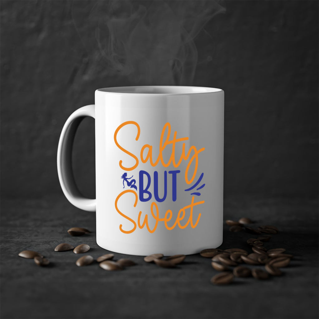 Salty but Sweet 561#- mermaid-Mug / Coffee Cup