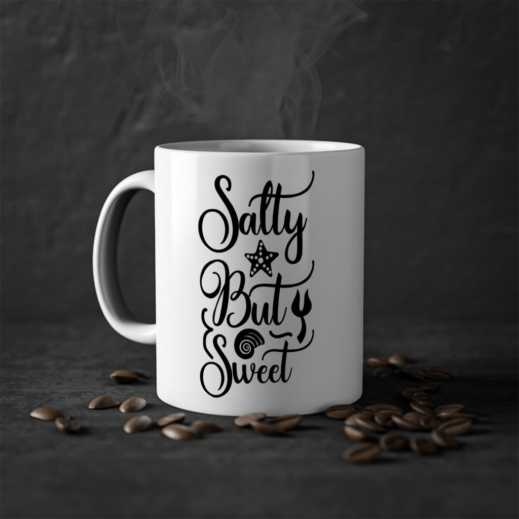 Salty but sweet design 571#- mermaid-Mug / Coffee Cup