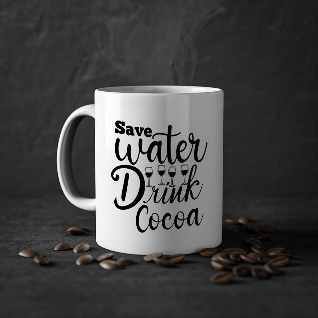 Save Water Drink Cocoa 353#- winter-Mug / Coffee Cup