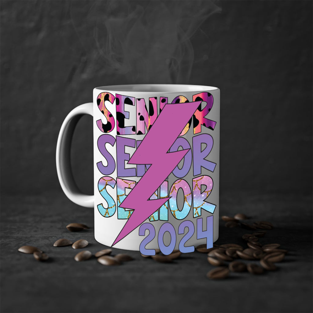 Senior 2024 15#- 12th grade-Mug / Coffee Cup