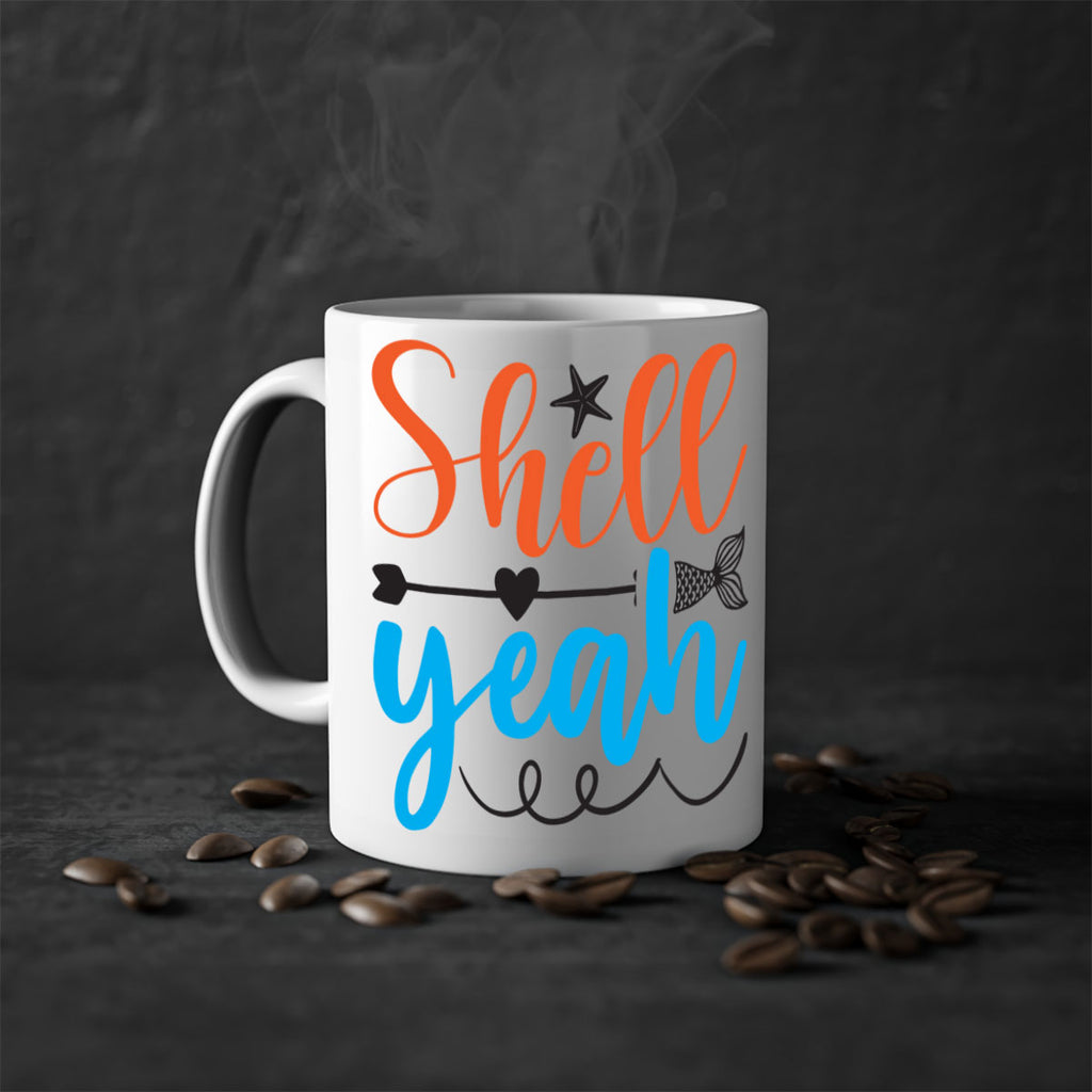 Shell Yeah 594#- mermaid-Mug / Coffee Cup