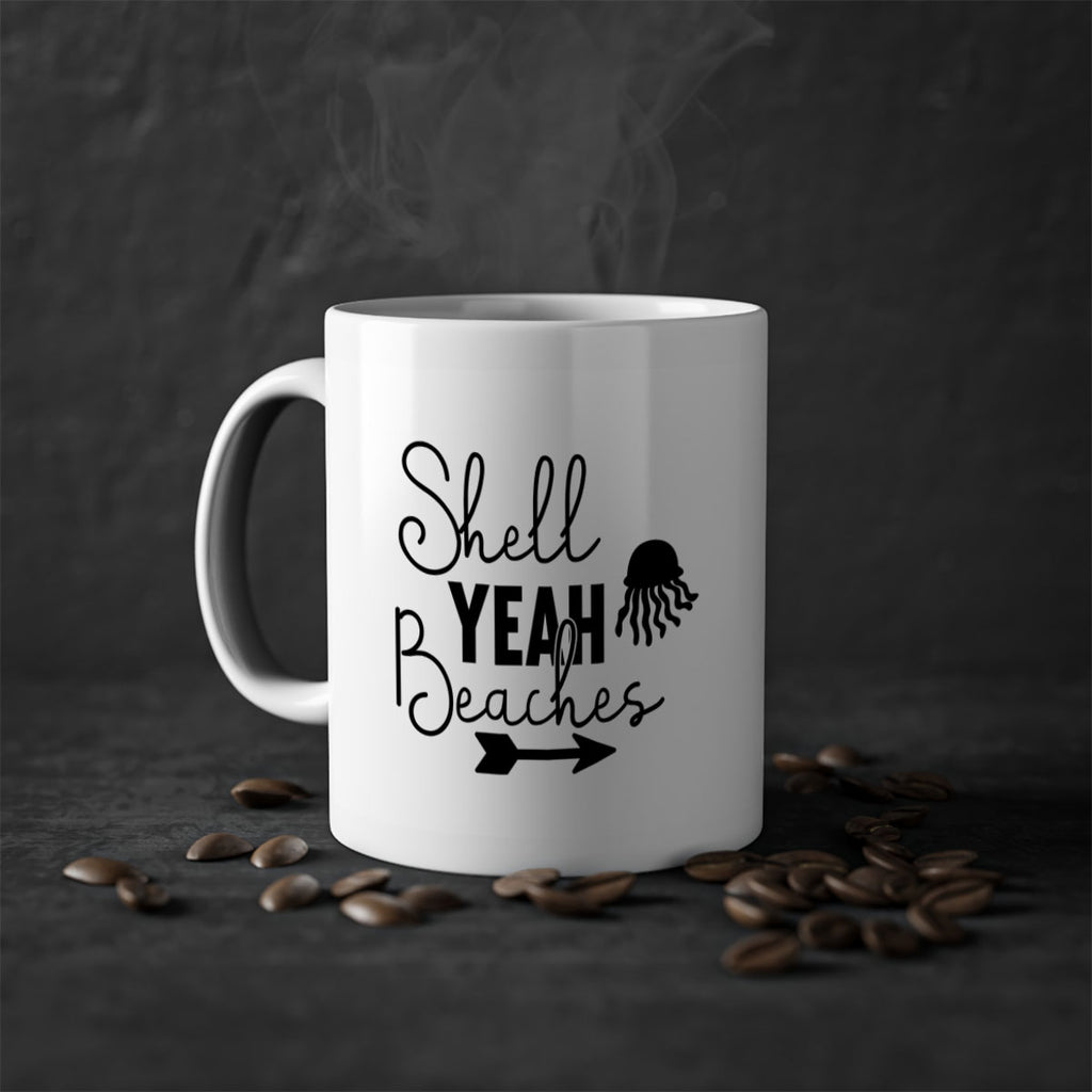 Shell Yeah Beaches 588#- mermaid-Mug / Coffee Cup