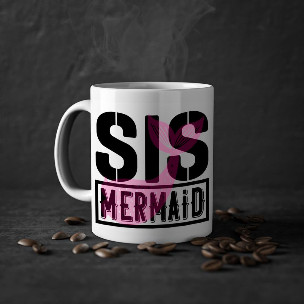 Sis mermaid 599#- mermaid-Mug / Coffee Cup