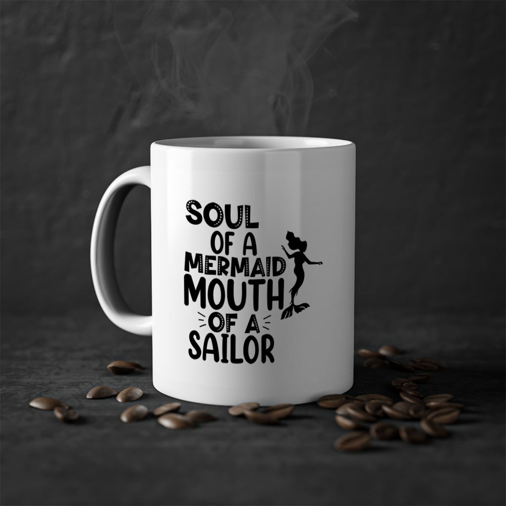 Soul Of A Mermaid Mouth Of A Sailor 620#- mermaid-Mug / Coffee Cup