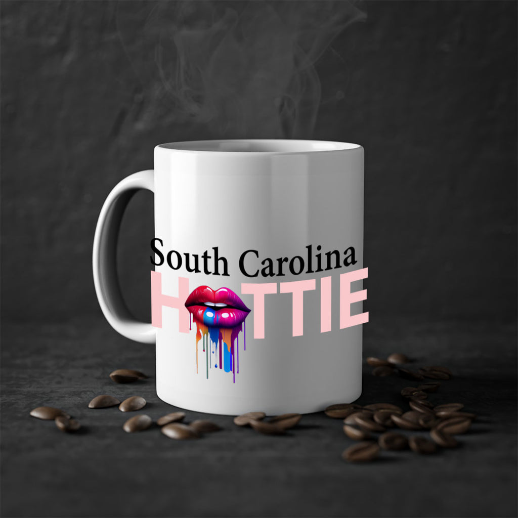 South Carolina Hottie with dripping lips 40#- Hottie Collection-Mug / Coffee Cup
