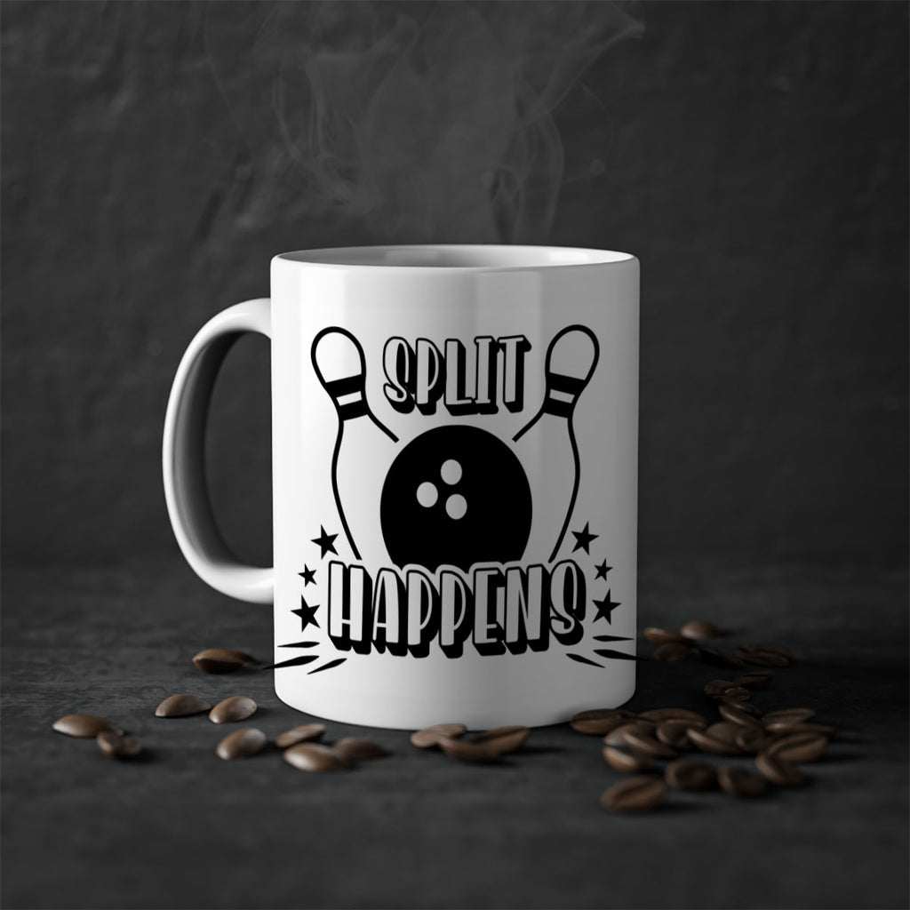 Split happens 433#- bowling-Mug / Coffee Cup