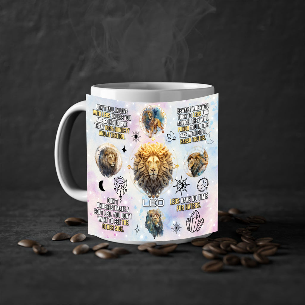 StraightLeo 473#- zodiac-Mug / Coffee Cup
