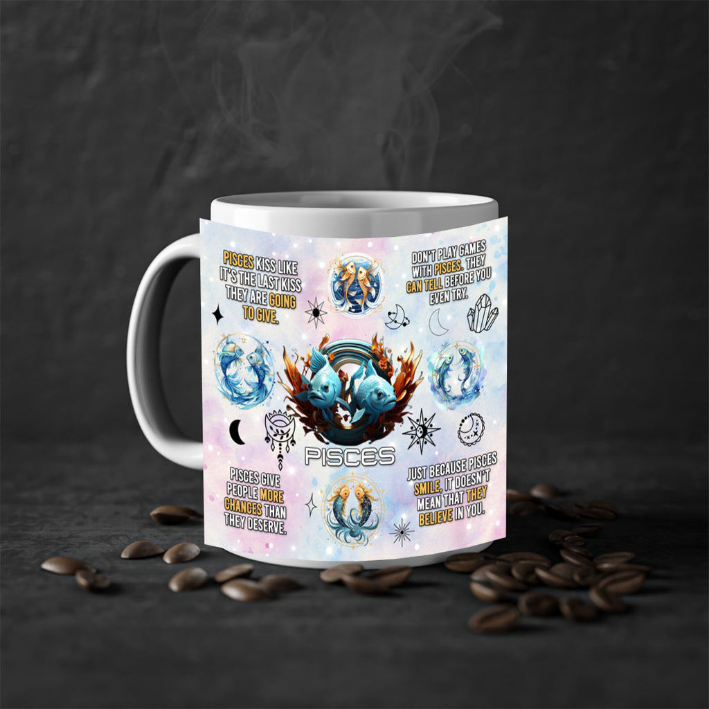 Straightpisces 475#- zodiac-Mug / Coffee Cup