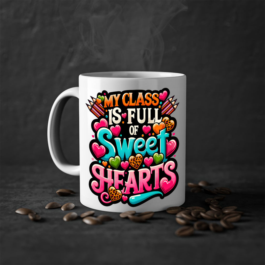 Sweet Hearts Classroom 13#- teacher-Mug / Coffee Cup