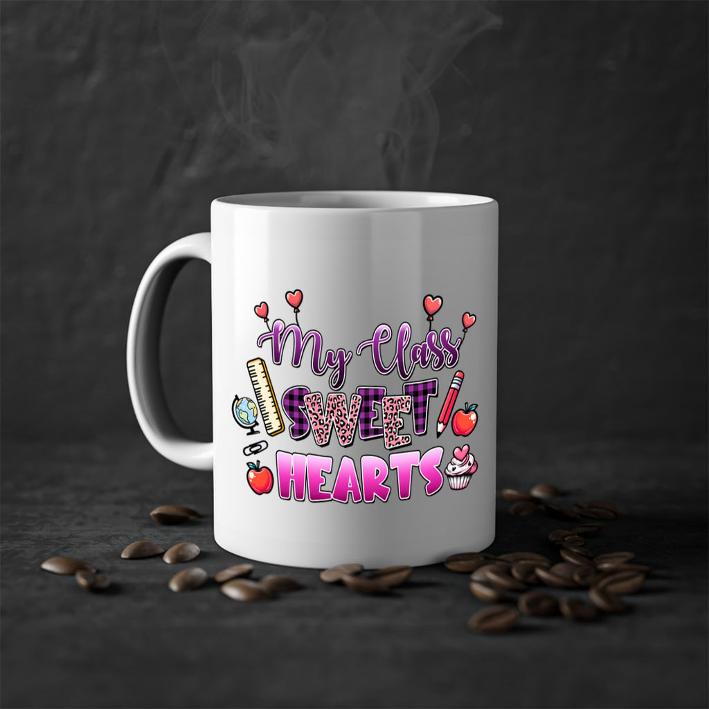Sweet Hearts Teacher Design 14#- teacher-Mug / Coffee Cup
