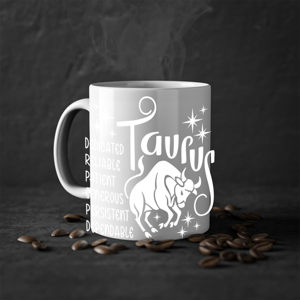 Taurus 491#- zodiac-Mug / Coffee Cup