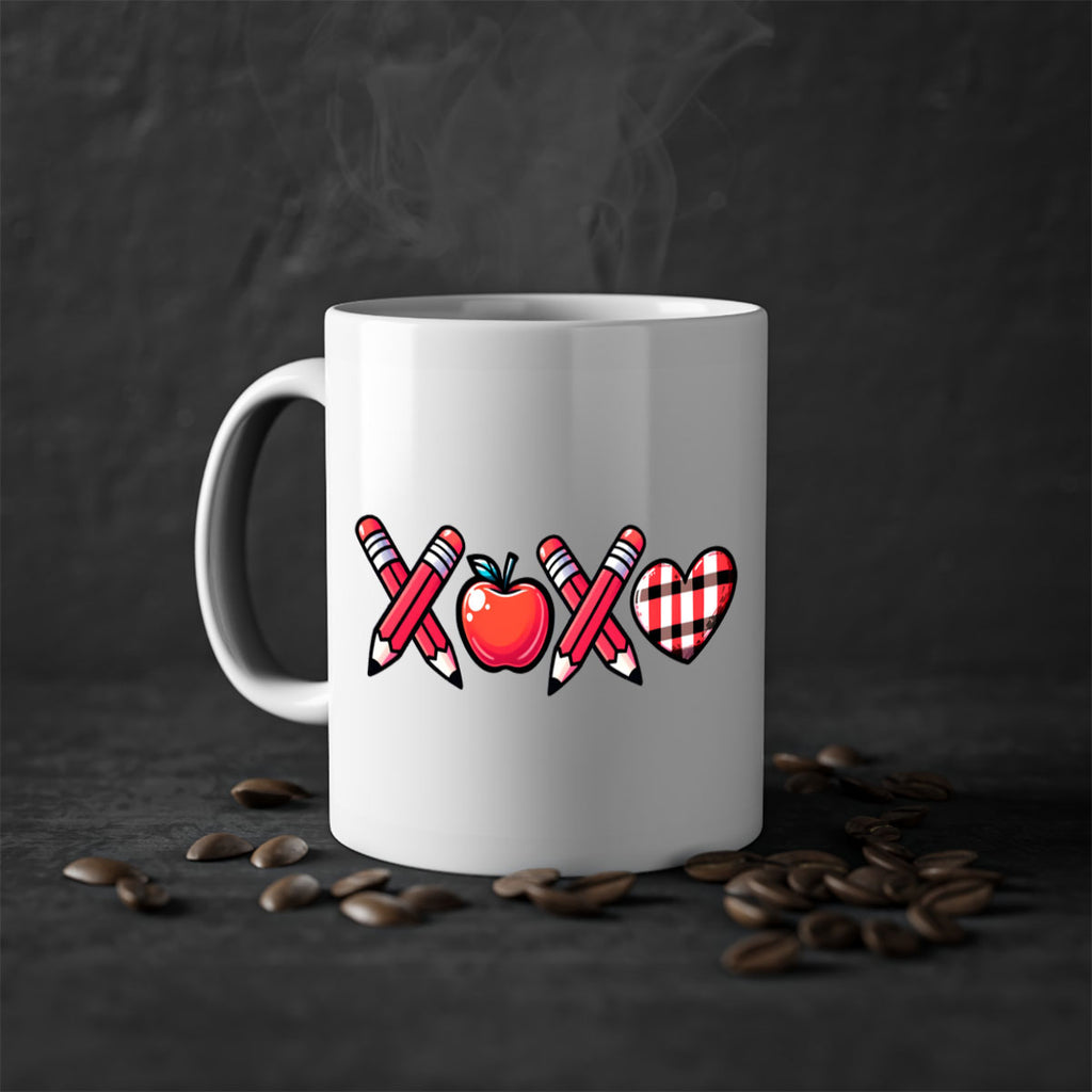 Teacher xoxo Valentine 18#- teacher-Mug / Coffee Cup