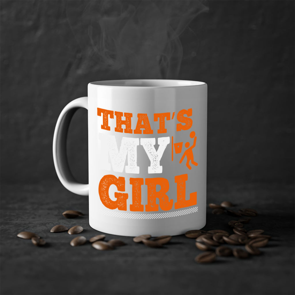 That’s my girl 1757#- basketball-Mug / Coffee Cup