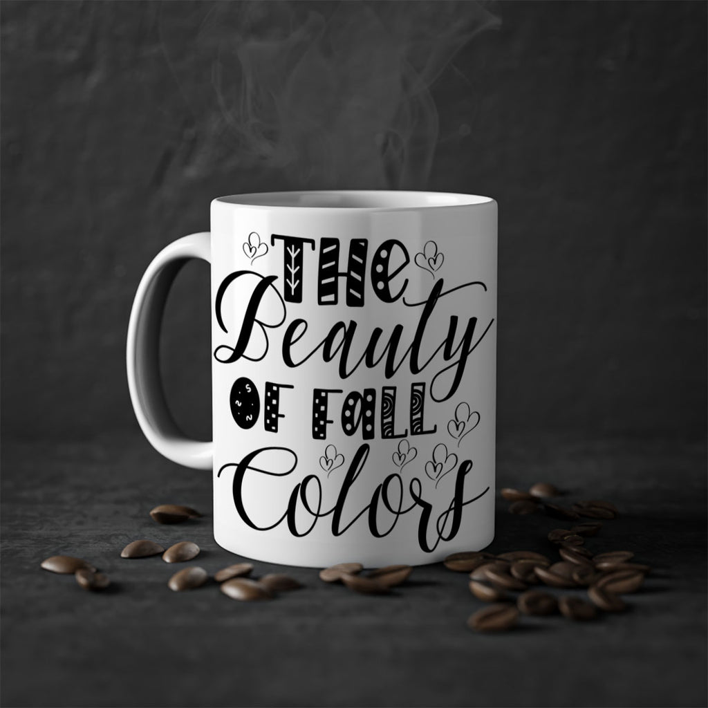 The Beauty Of Fall Colors 612#- fall-Mug / Coffee Cup