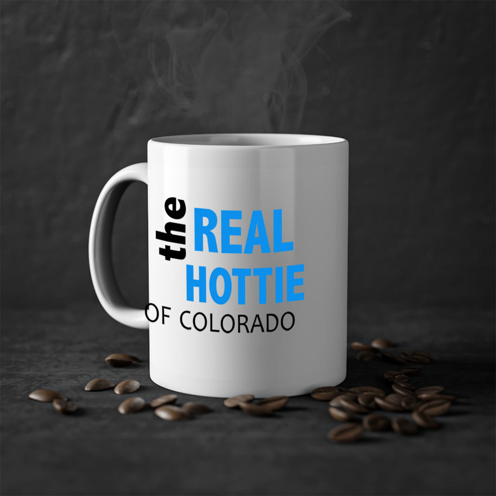 The Real Hottie Of Colorado 6#- Hottie Collection-Mug / Coffee Cup