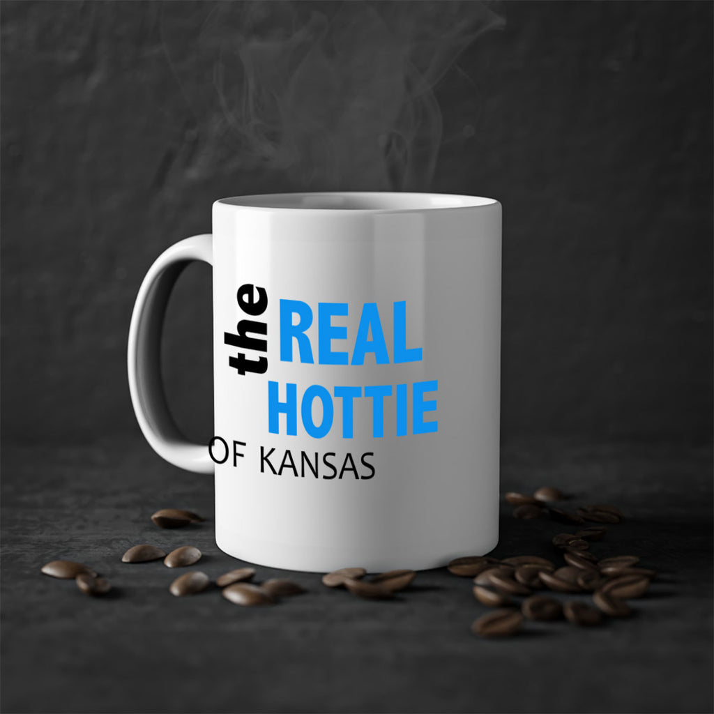 The Real Hottie Of Kansas 16#- Hottie Collection-Mug / Coffee Cup