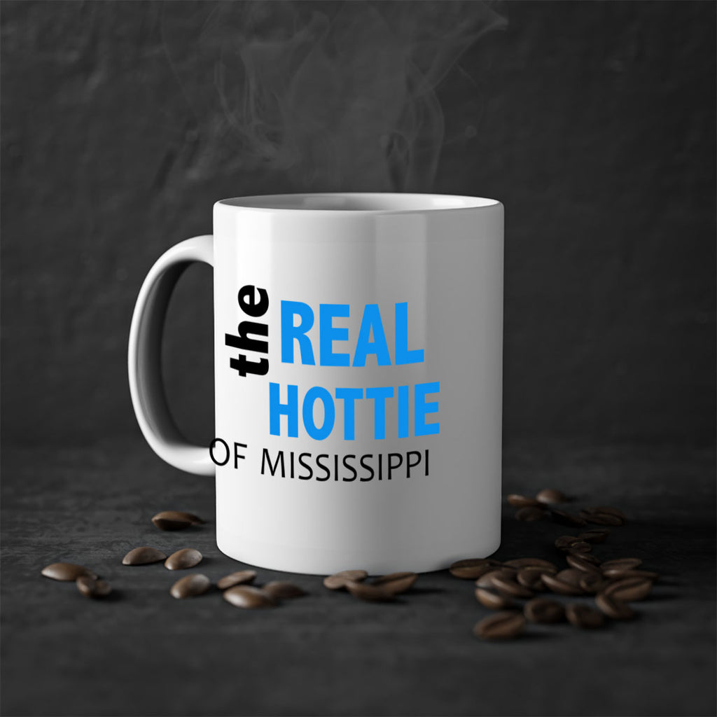 The Real Hottie Of Mississippi 24#- Hottie Collection-Mug / Coffee Cup