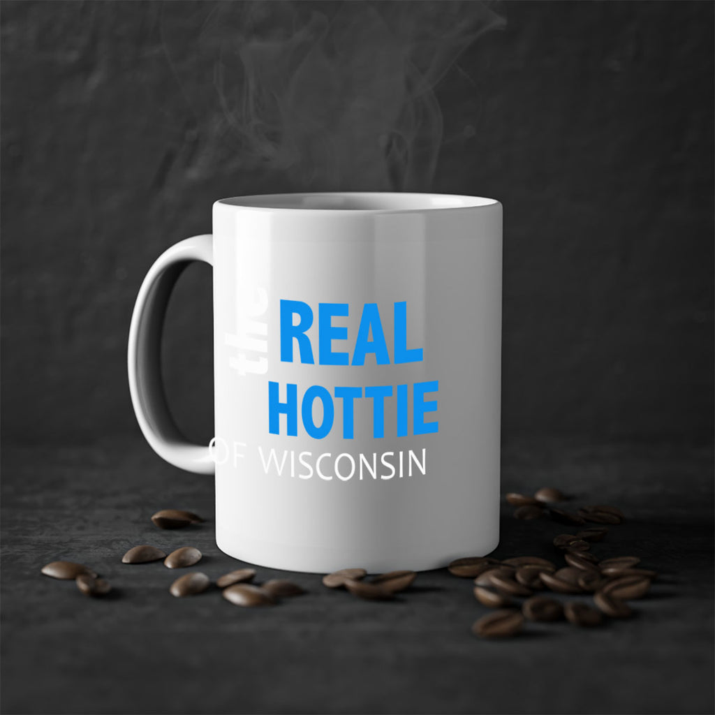 The Real Hottie Of Wisconsin 130#- Hottie Collection-Mug / Coffee Cup
