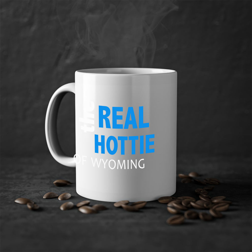 The Real Hottie Of Wyoming 131#- Hottie Collection-Mug / Coffee Cup