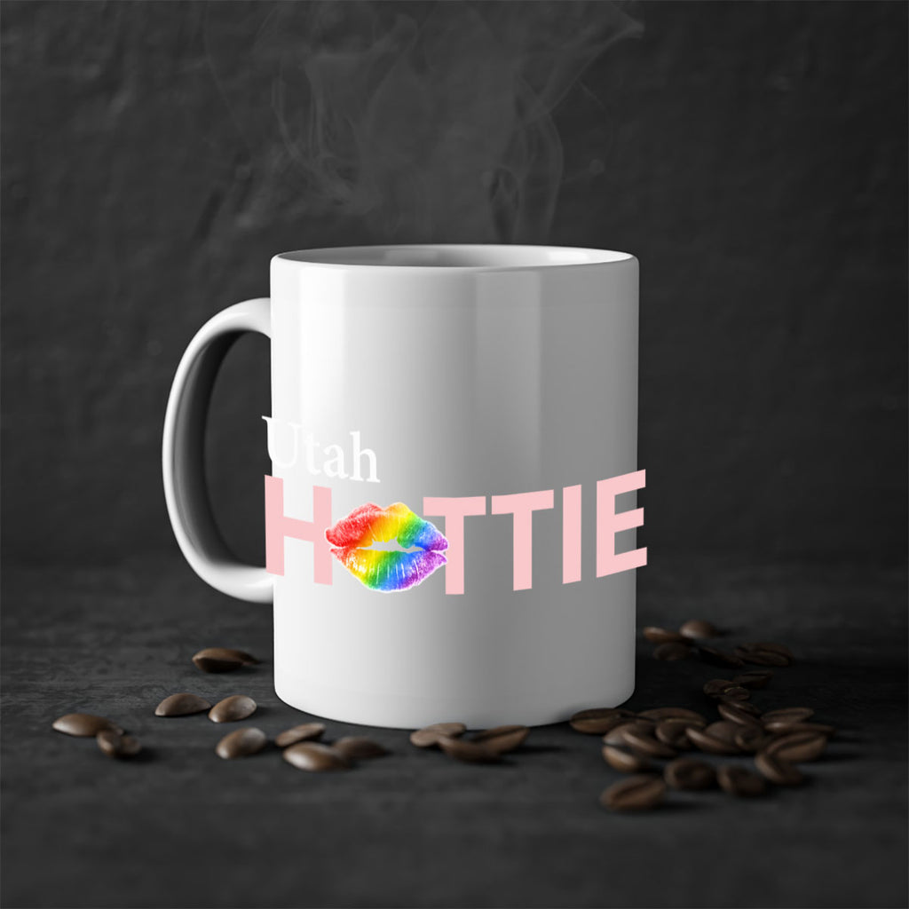 Utah Hottie with rainbow lips 95#- Hottie Collection-Mug / Coffee Cup