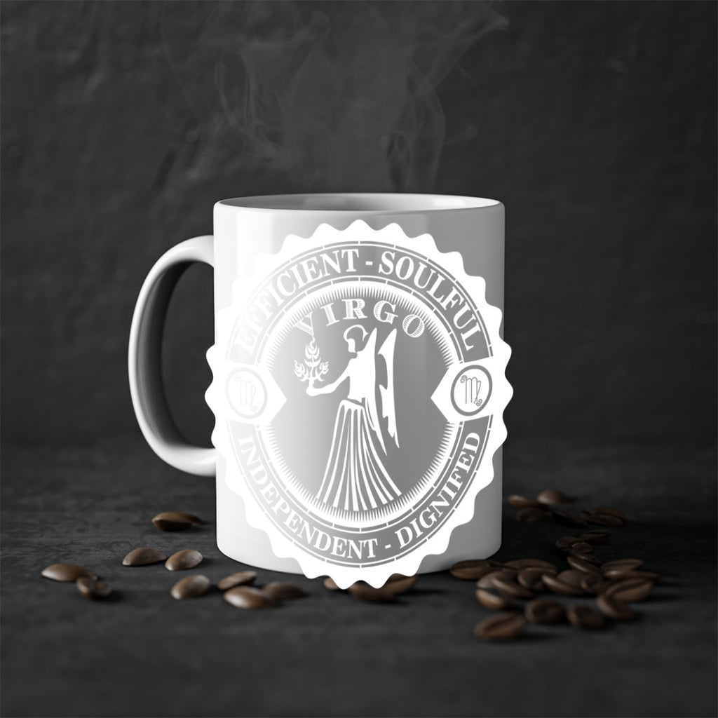 Virgo 24#- zodiac-Mug / Coffee Cup