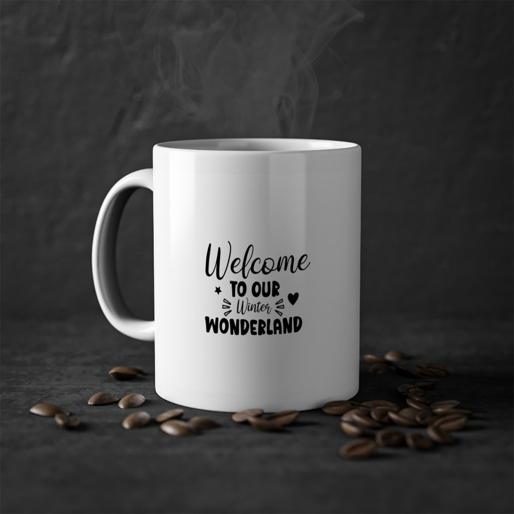 Welcome To Our Winter Wonderland 469#- winter-Mug / Coffee Cup
