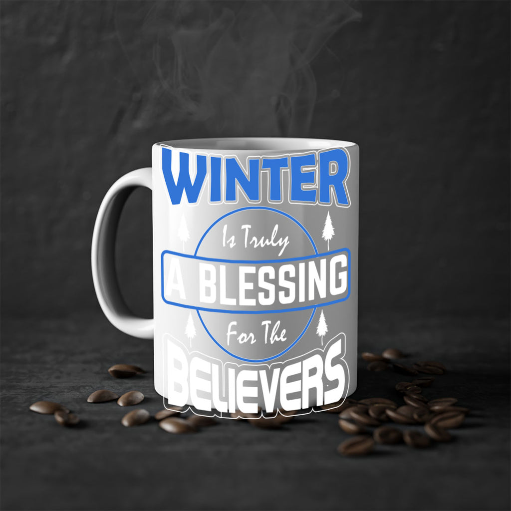 Winter 532#- winter-Mug / Coffee Cup