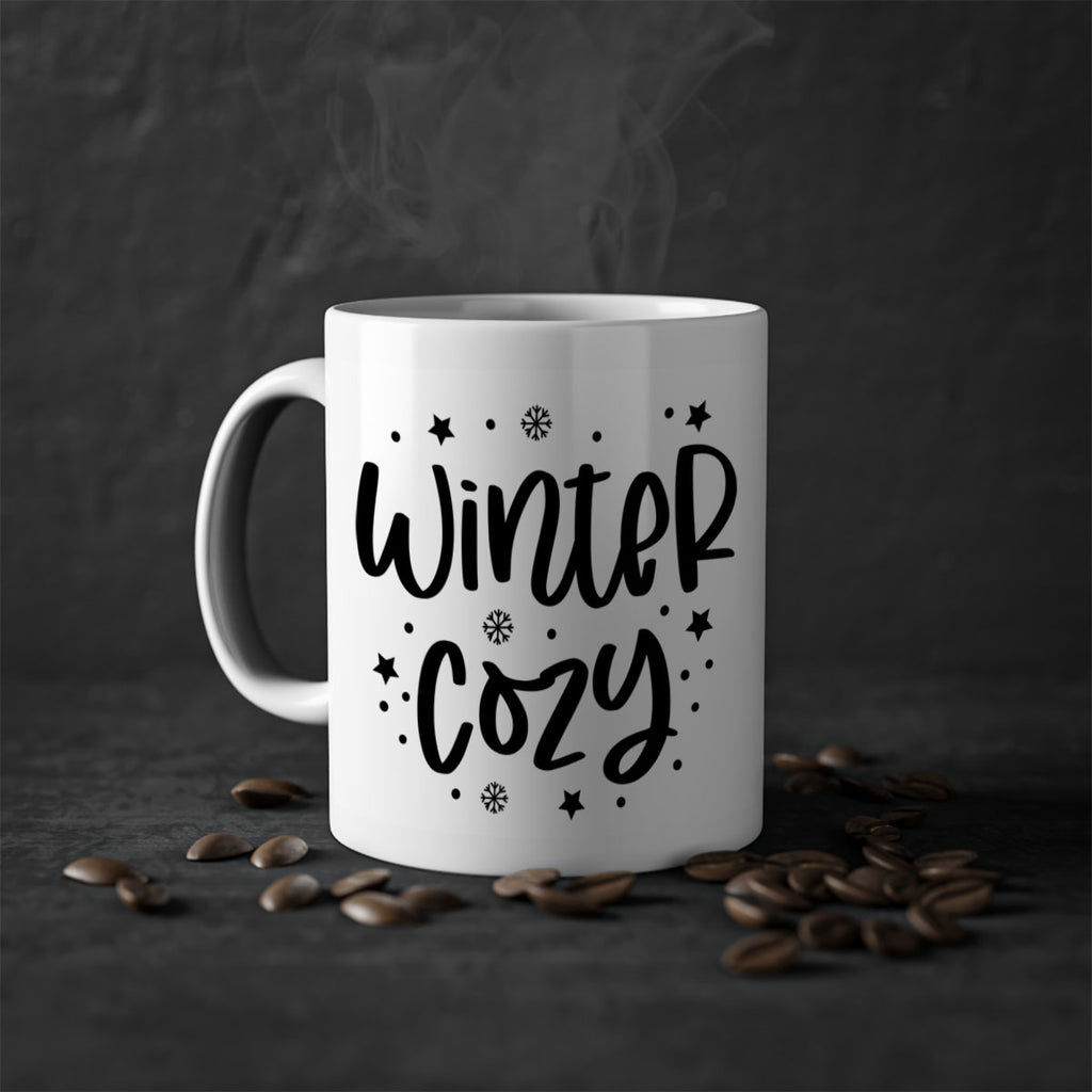 Winter Cozy498#- winter-Mug / Coffee Cup