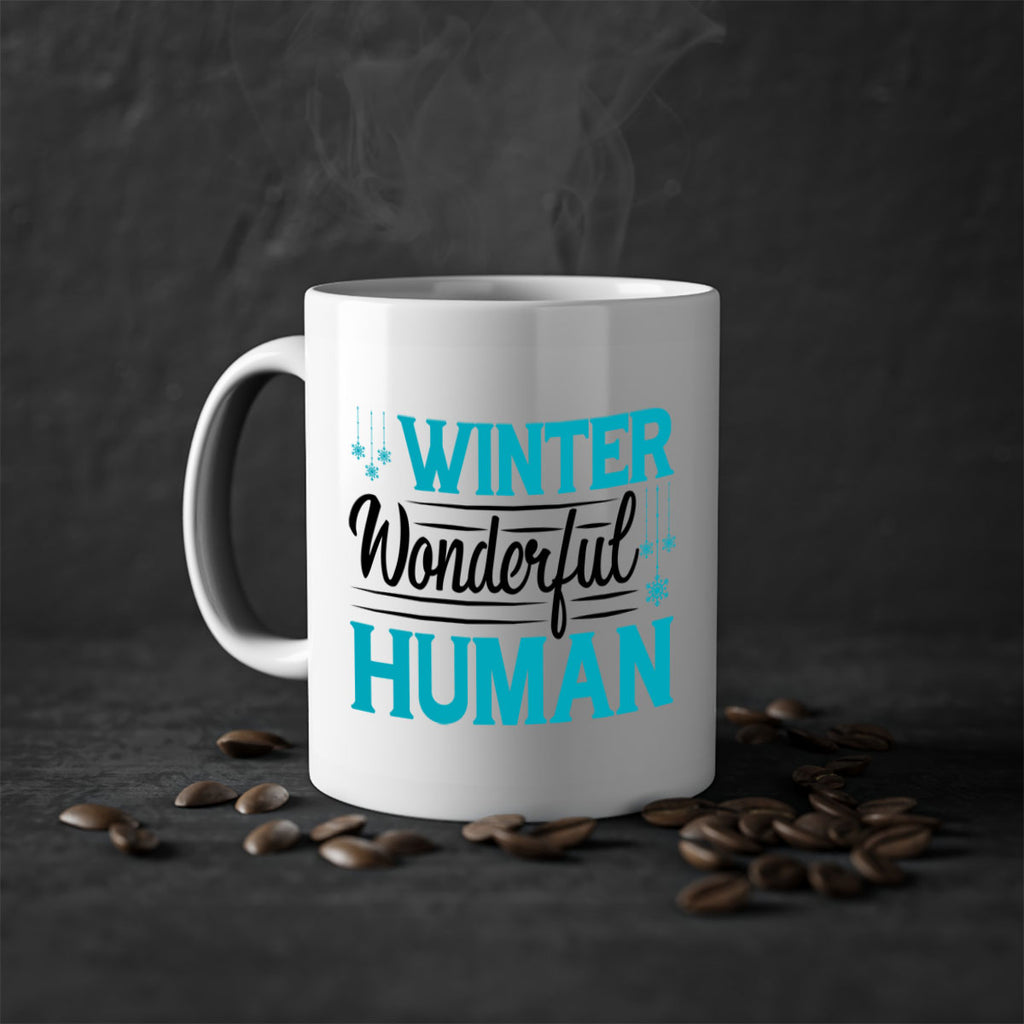Winter Wonderful Time 569#- winter-Mug / Coffee Cup